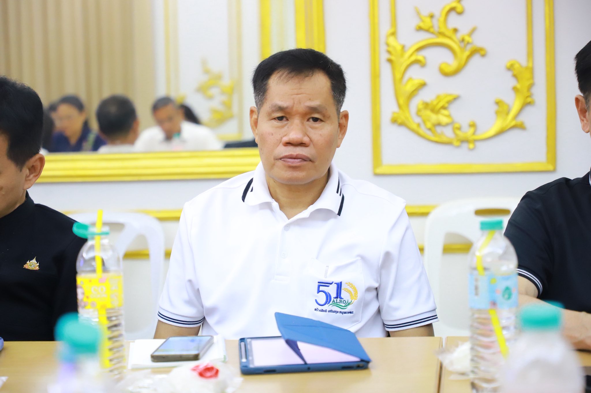 title - ส.ป.ก. จัดประชุม Morning Talk คณะผู้บริหาร เพื่อติดตามและขับเคลื่อนงานตามนโยบาย กระทรวงเกษตรฯ